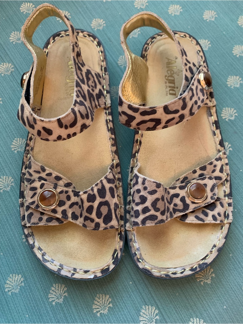 Alegria Sandals “Savage” Size 40